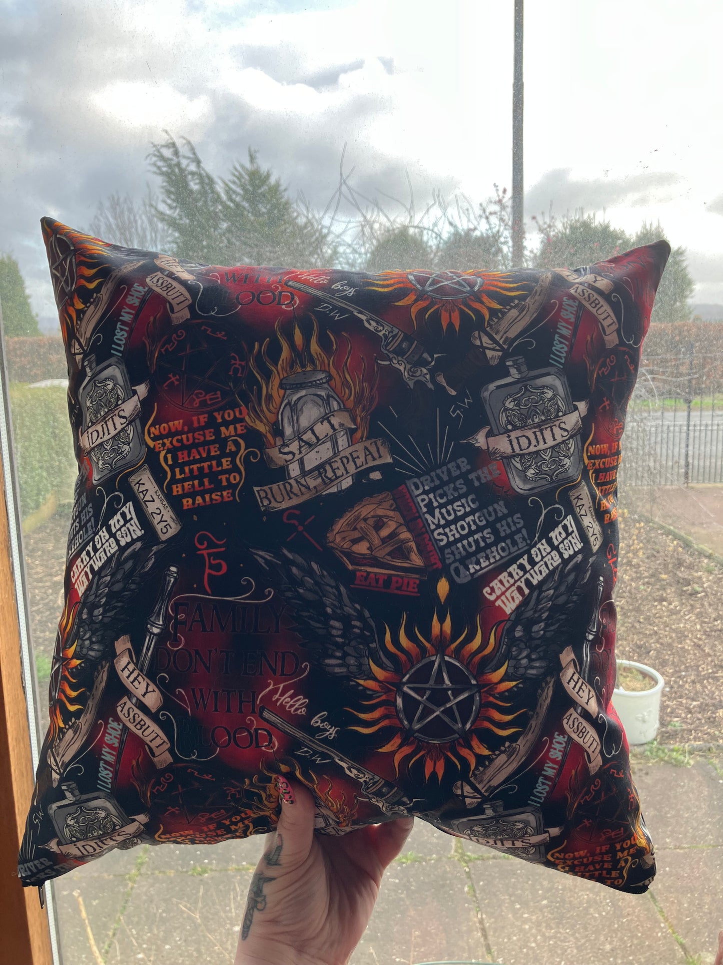 Supernatural Cushion Cover