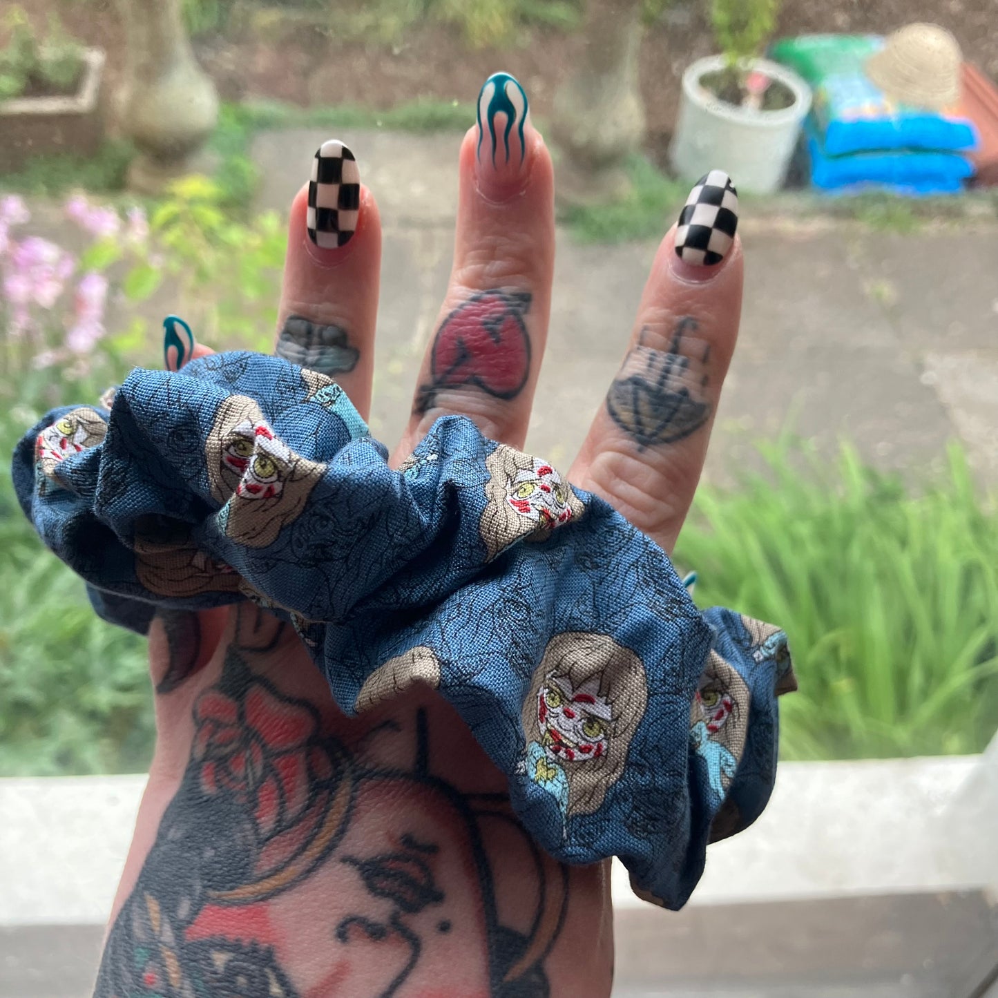 Horror Scrunchie