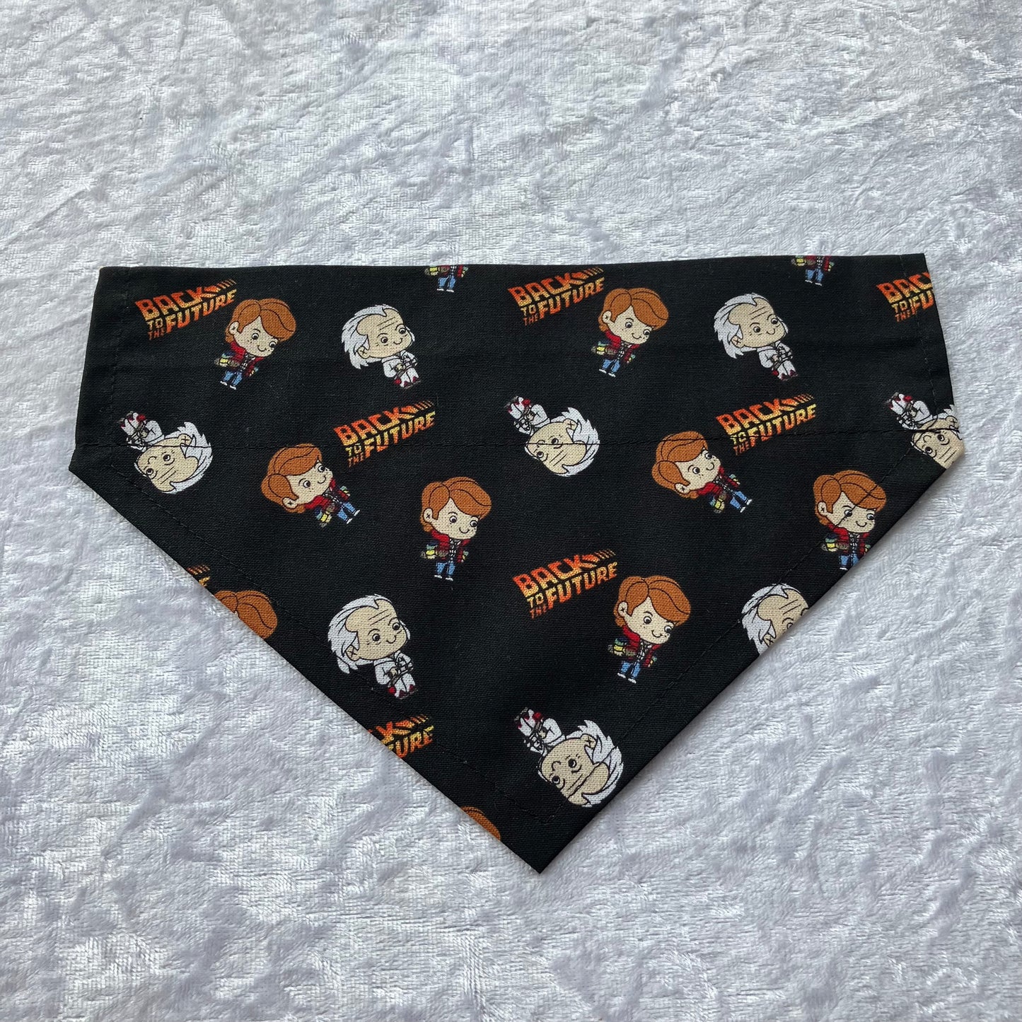 Time Travel Dog Bandana