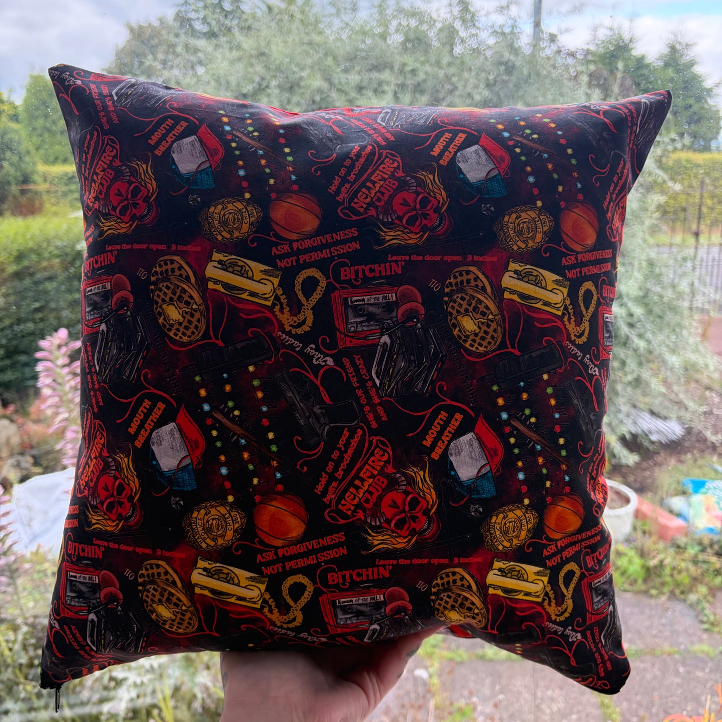 Stranger Cushion Cover