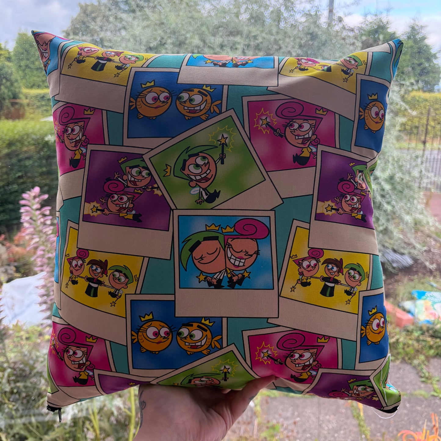 Cartoon Fairy Cushion Cover