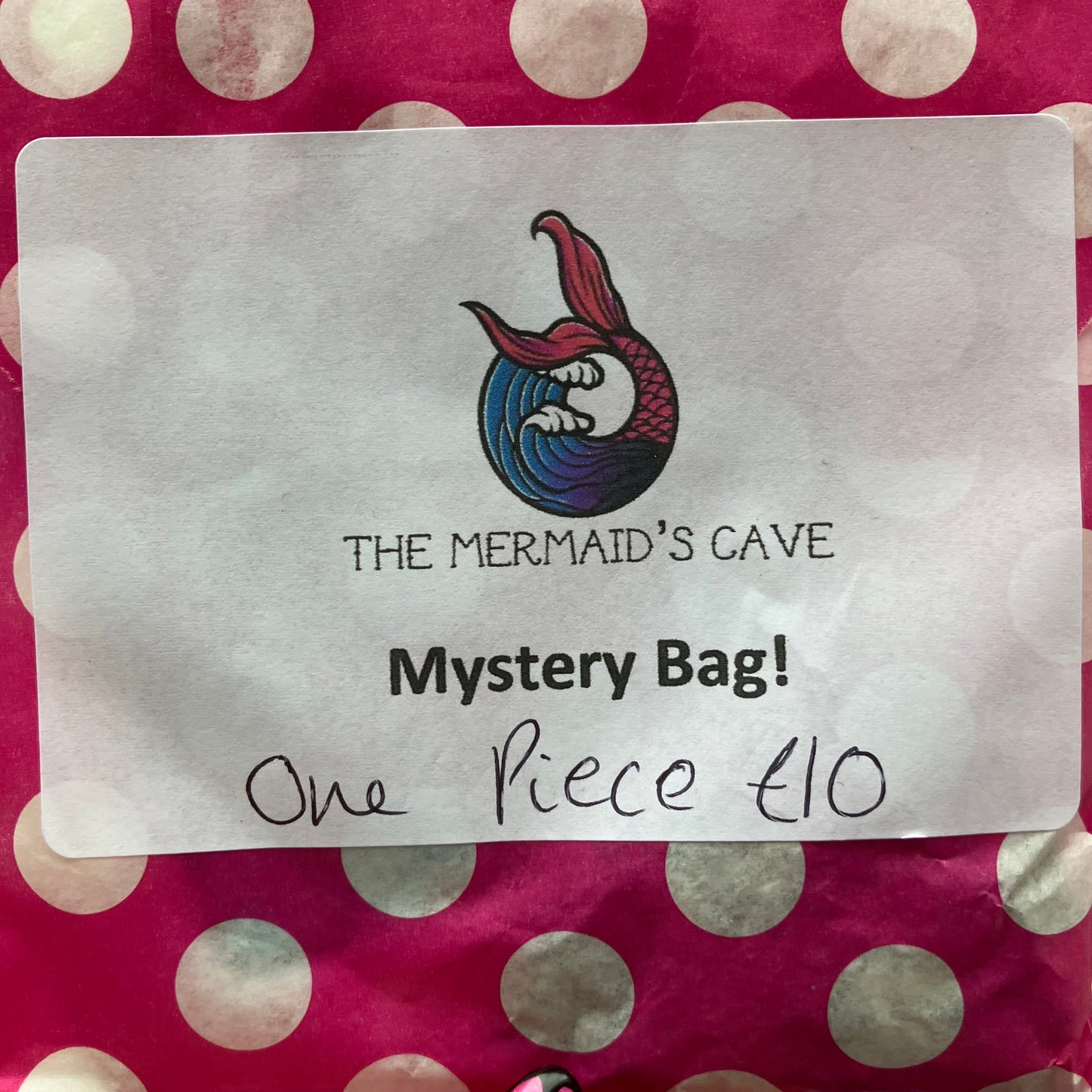 Cartoon Mystery Bag