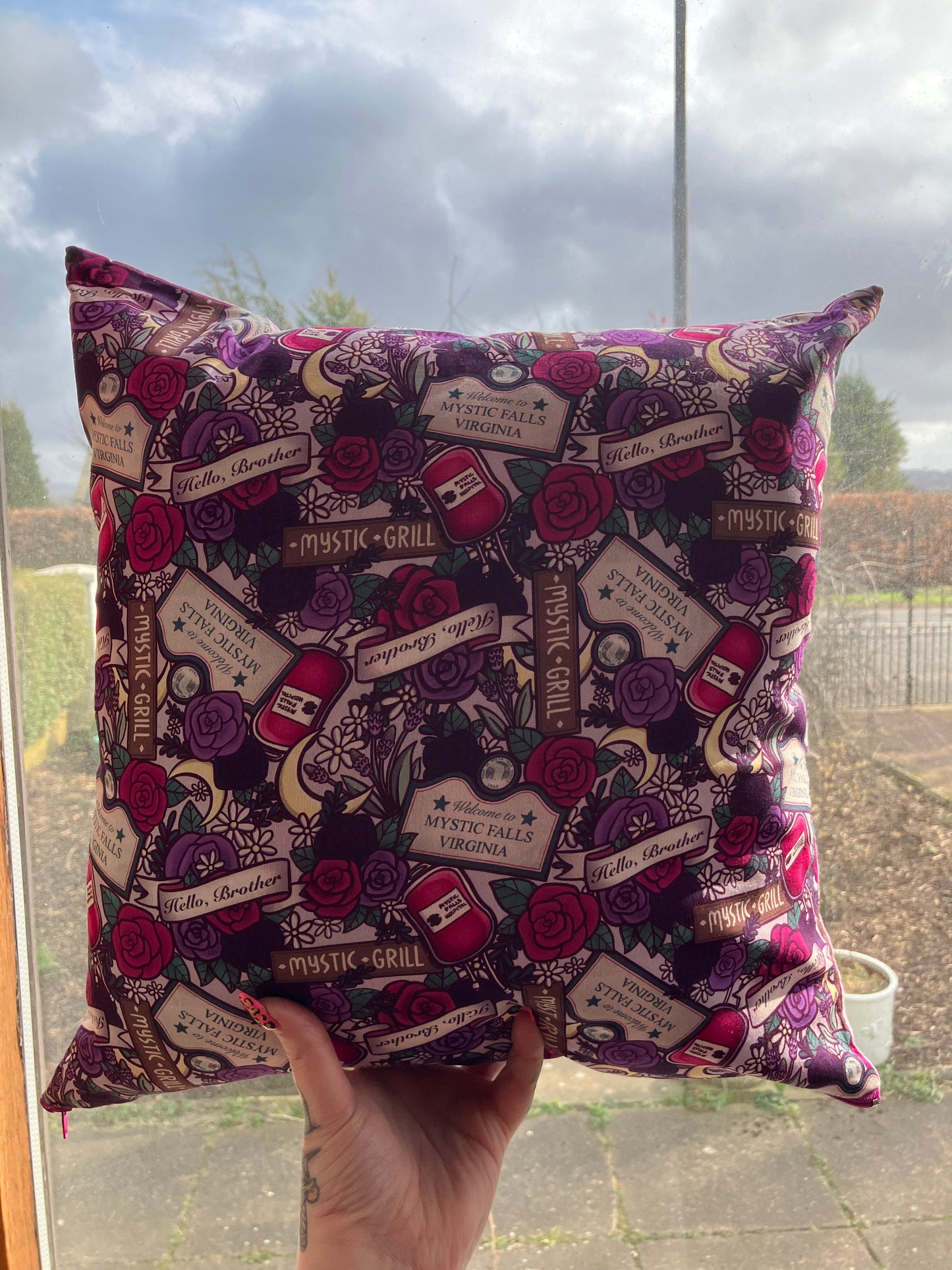 Vampire Cushion Cover