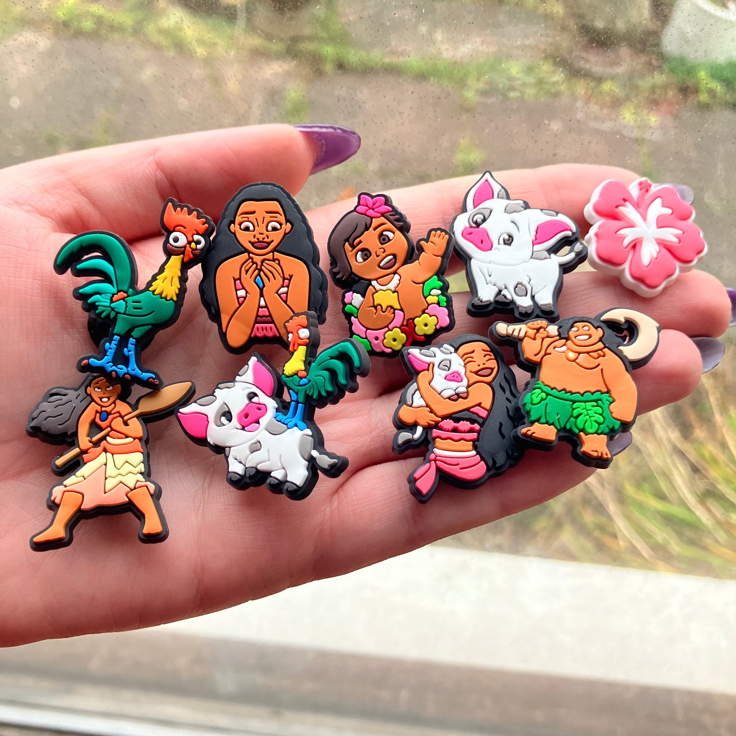 Princess Shoe Charms