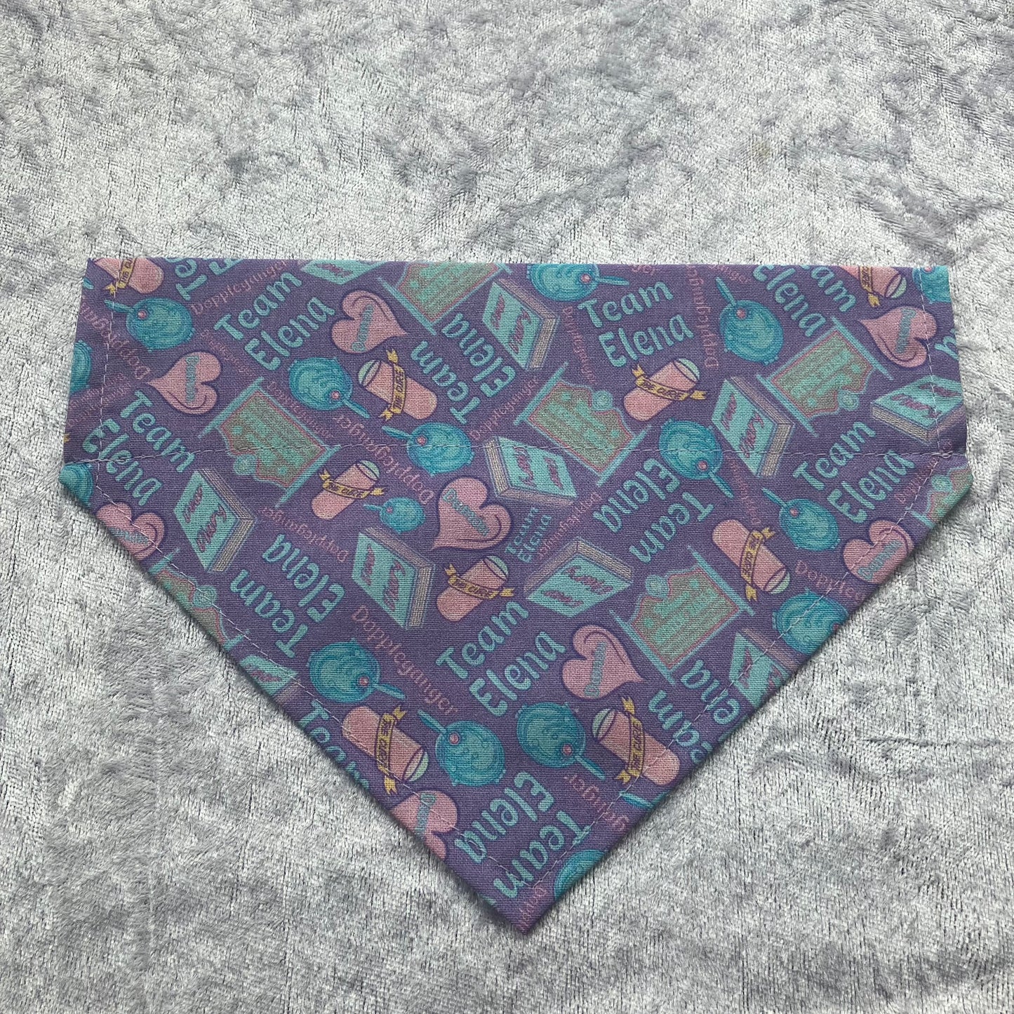 Team Elena Dog Bandana