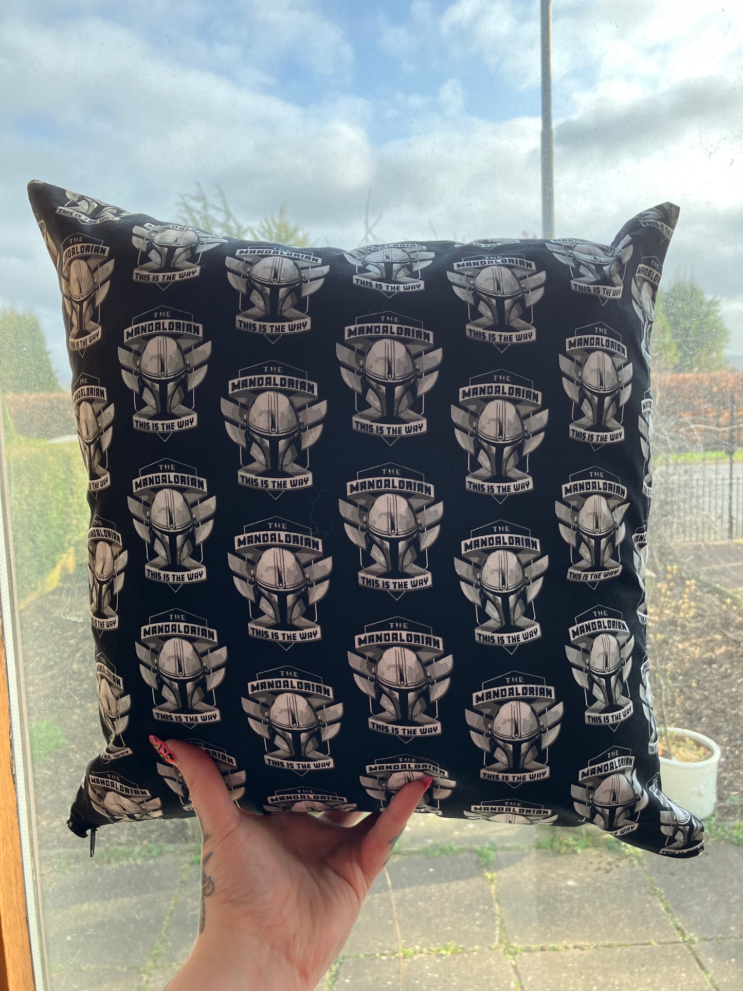 Galaxy Cushion Cover