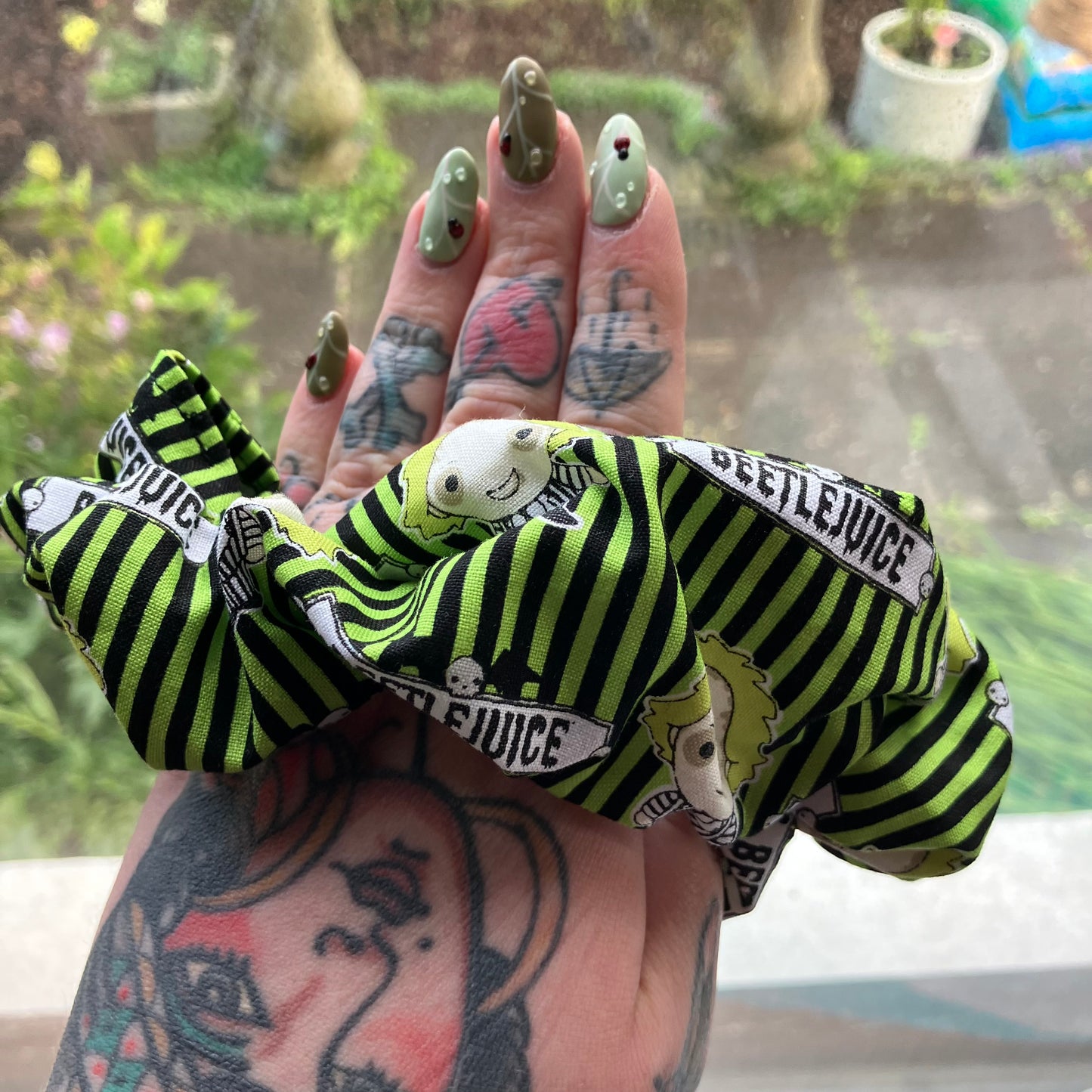 Beetle Scrunchie