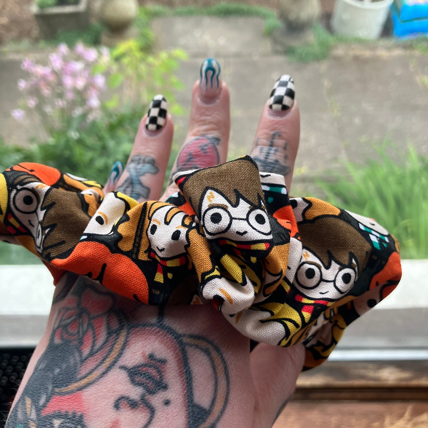 Wizard Scrunchie
