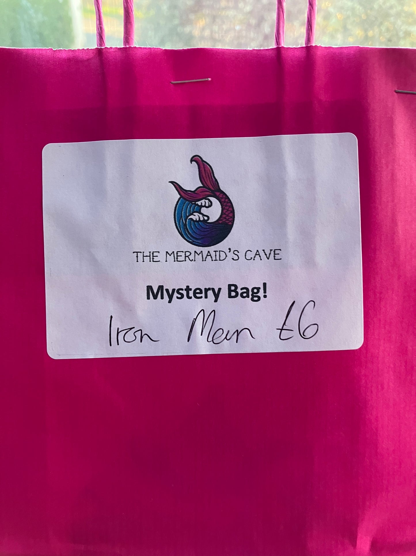 Superhero Mystery Bag