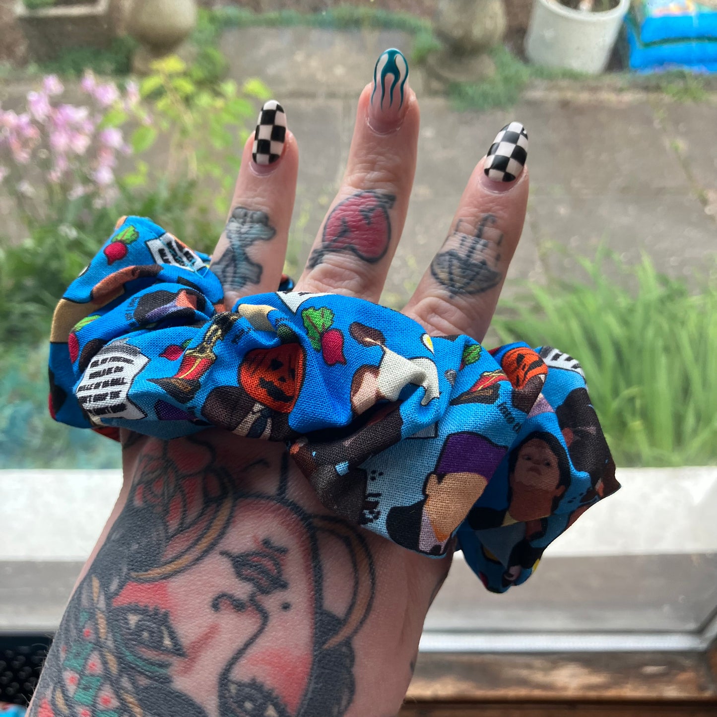 Office Scrunchie