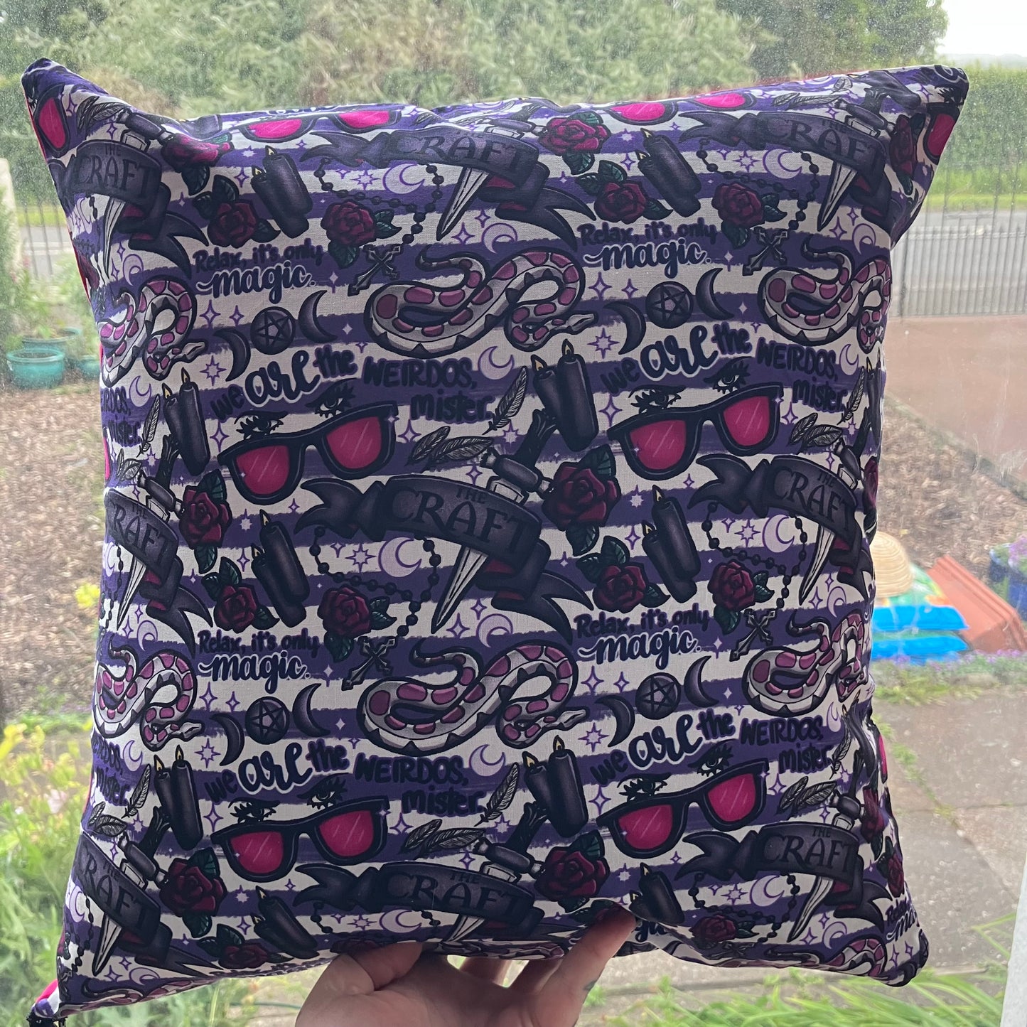 Craft Cushion Cover