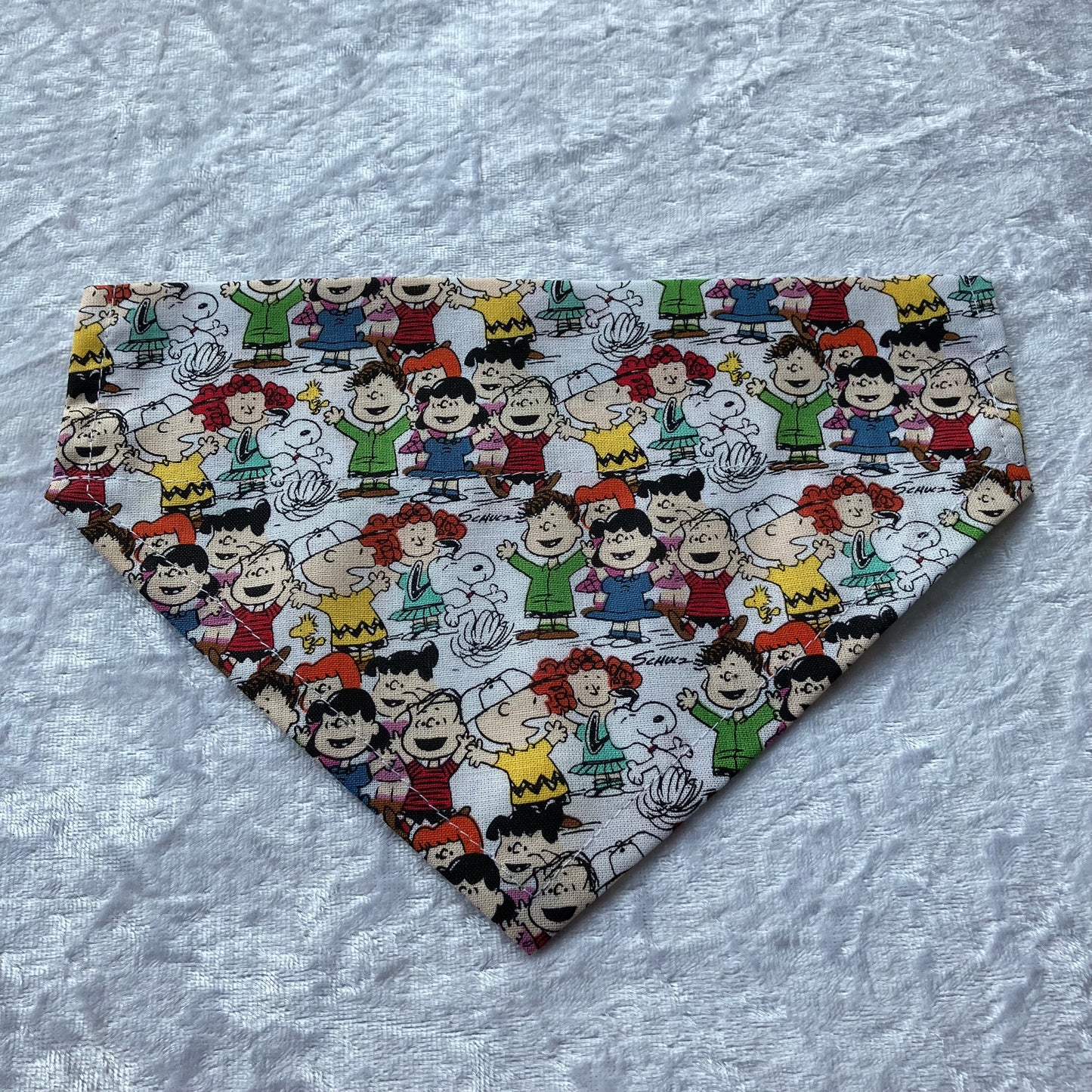 Cartoon Dog Bandana