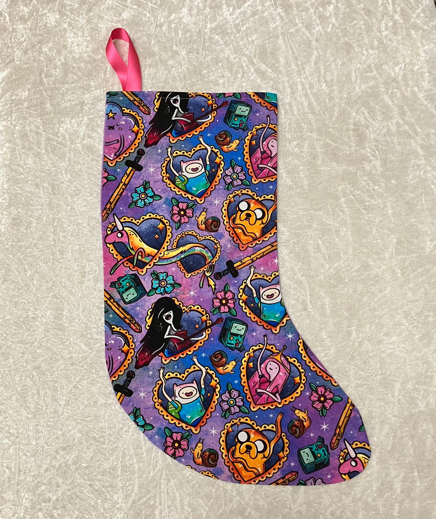 Adventure Christmas Stocking