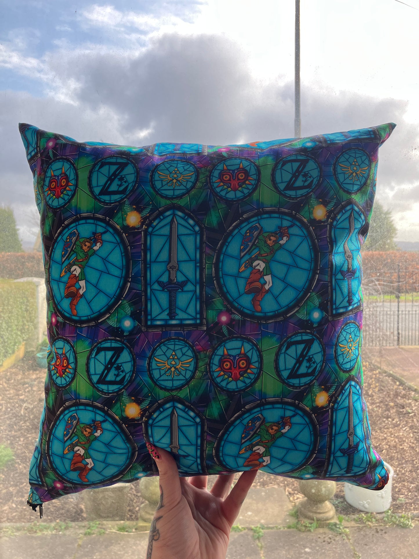 Game Cushion Cover