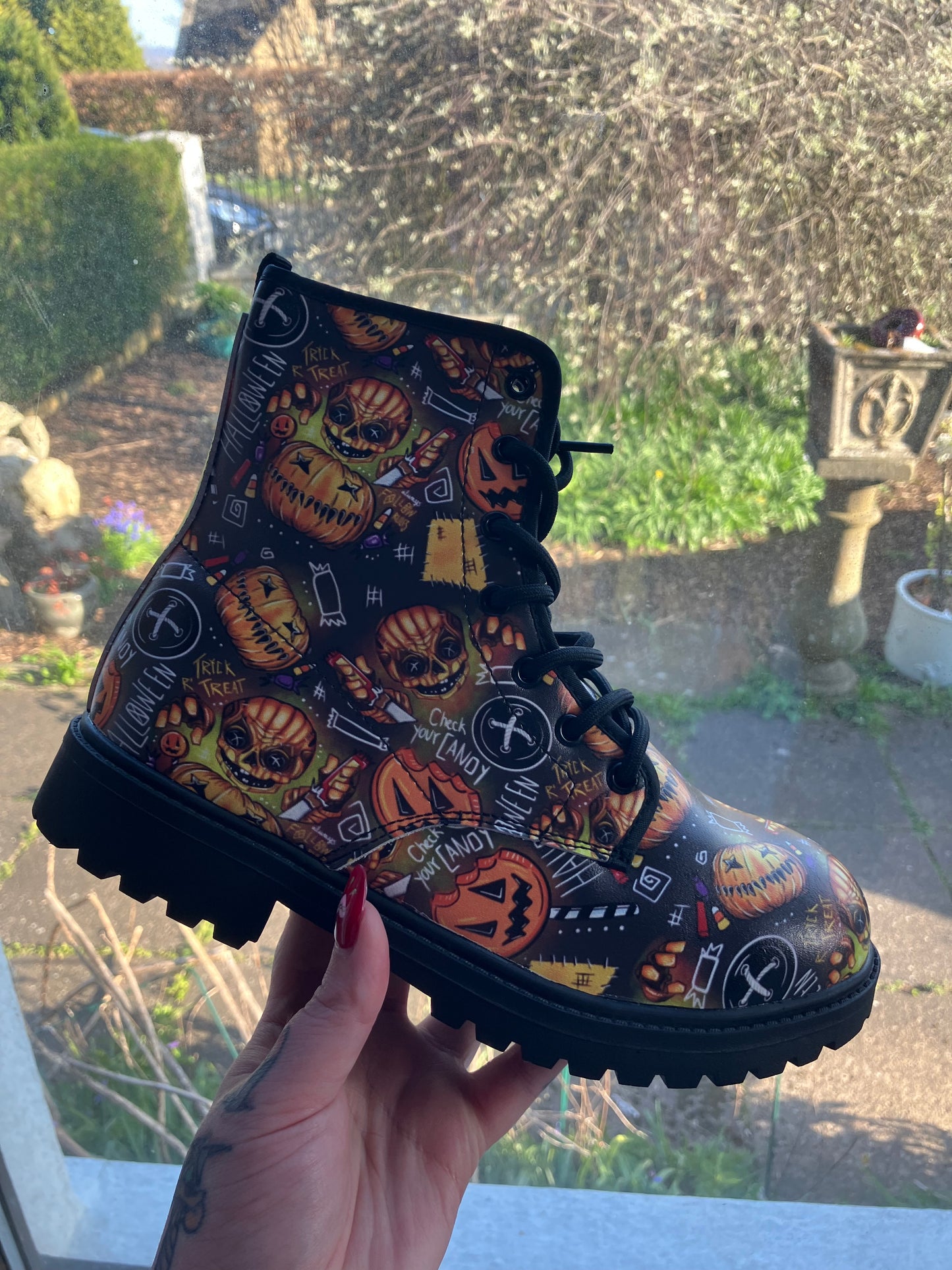 Horror Boots