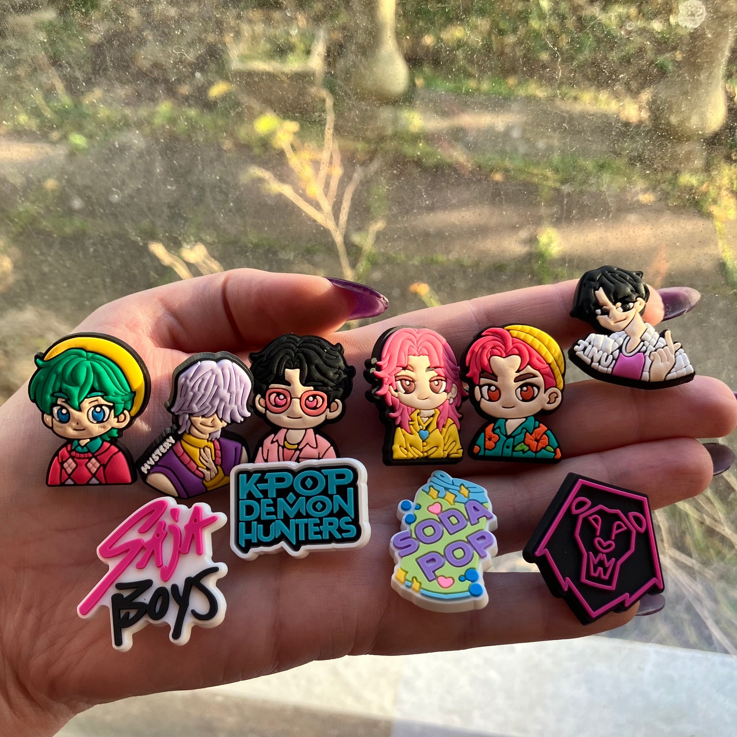 Demon Hunter Shoe Charms