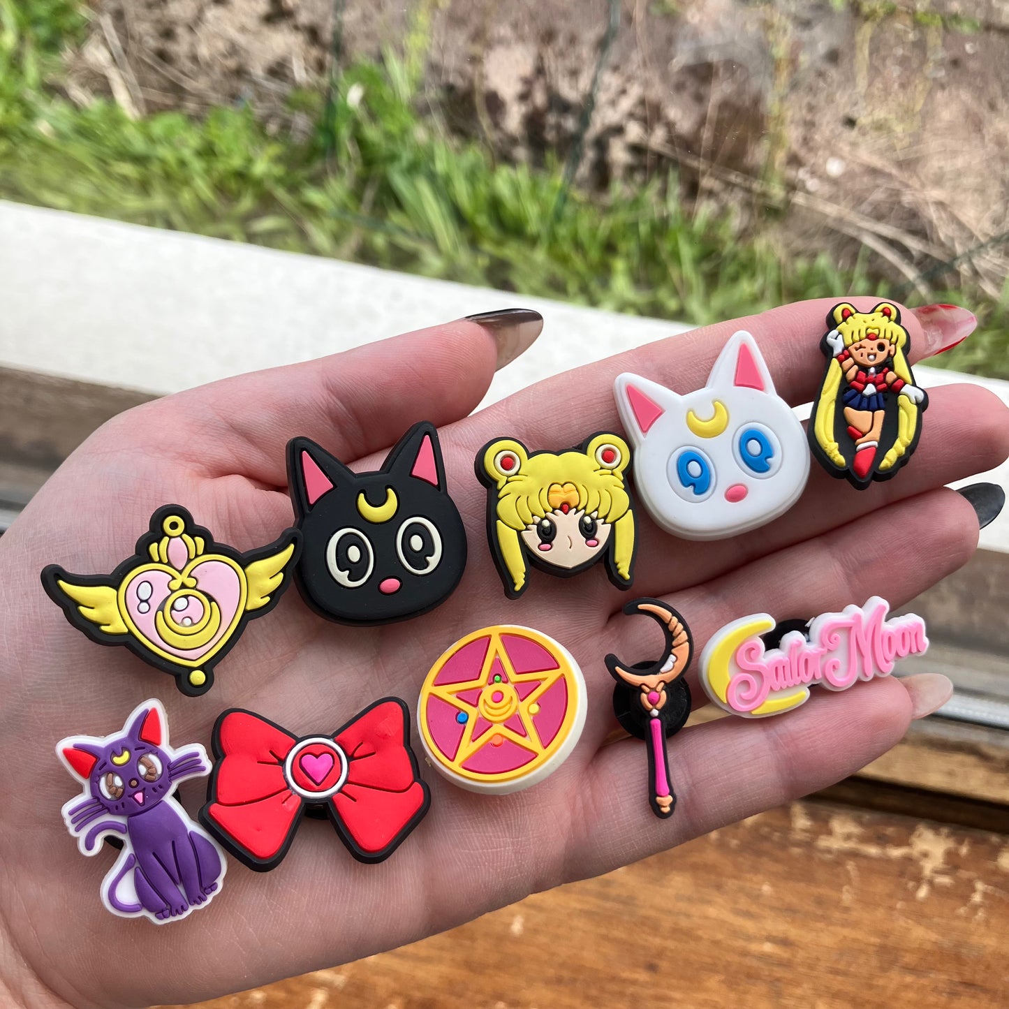 Sailor Shoe Charms