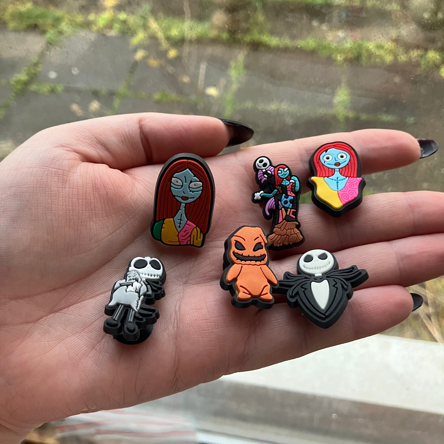 Nightmare Shoe Charms