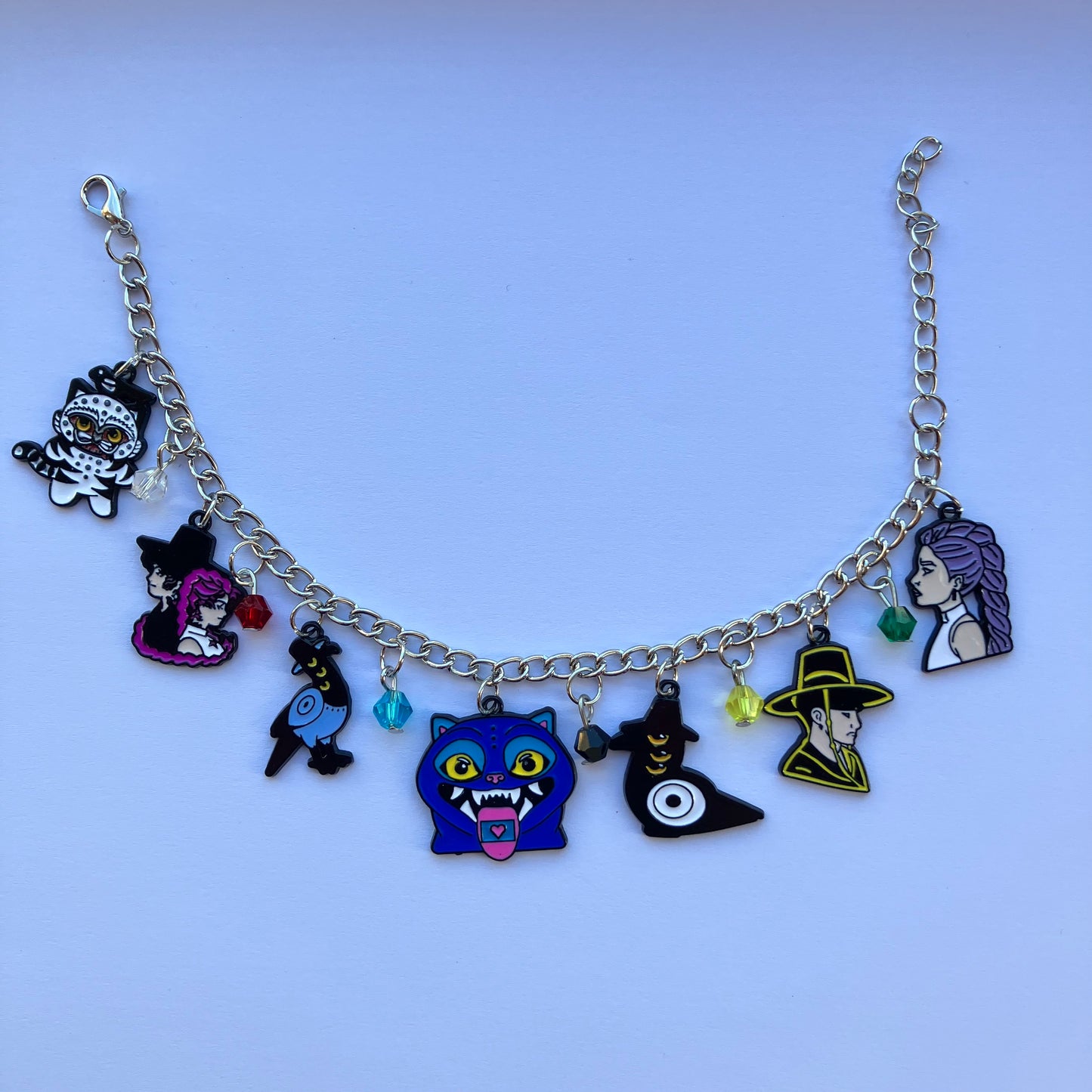 Demon Hunter Charm Bracelet
