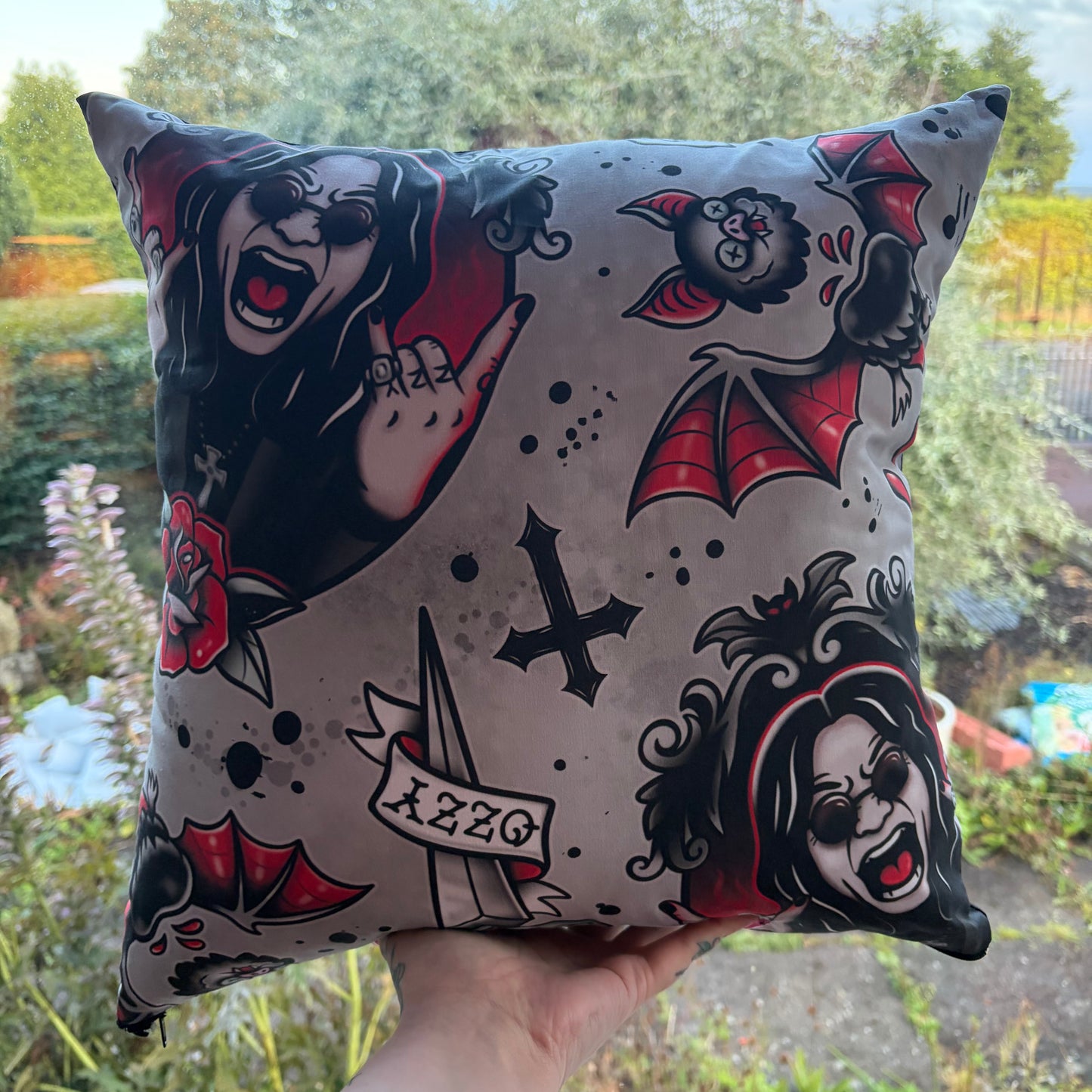 Band Cushion Cover