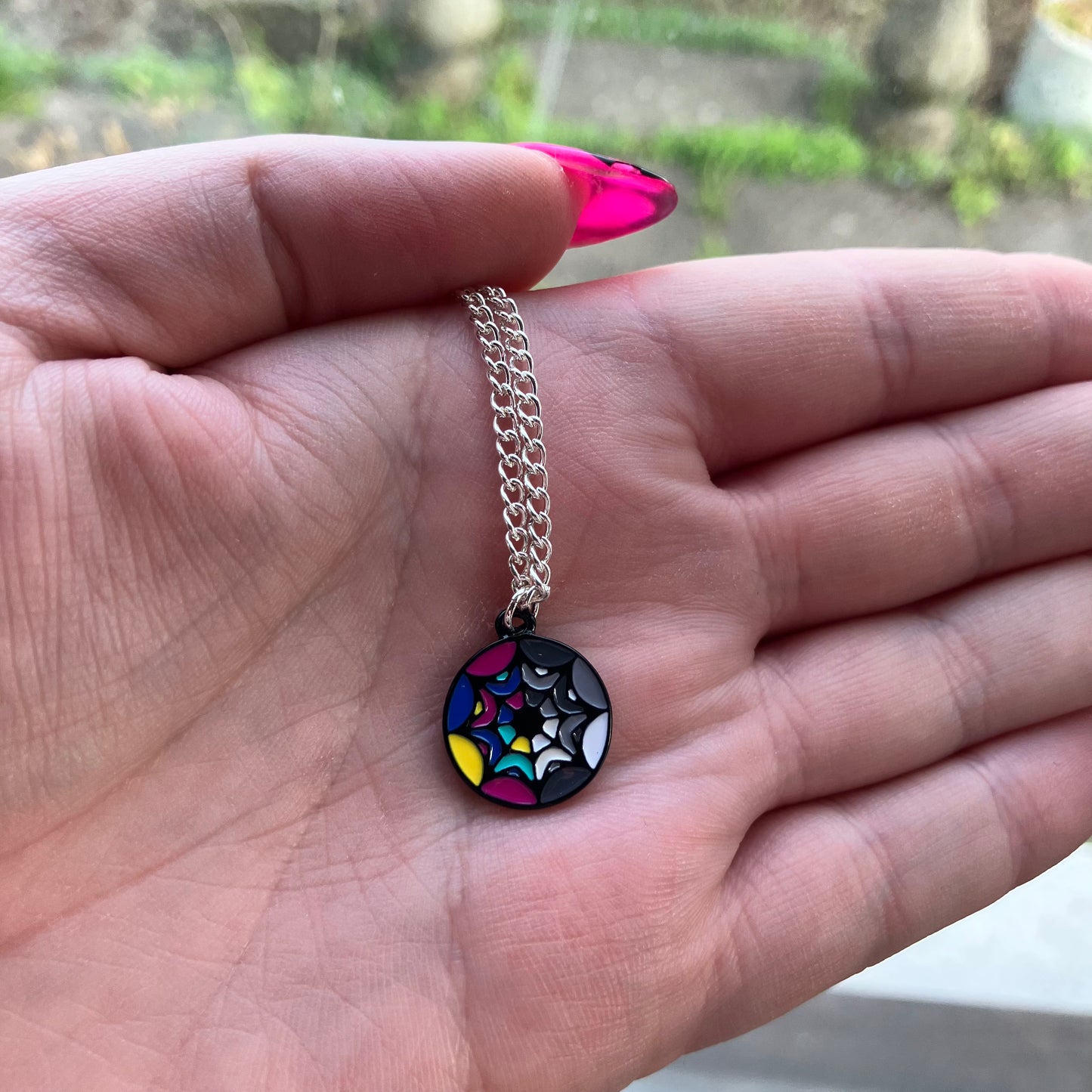 Spooky Girl Necklace