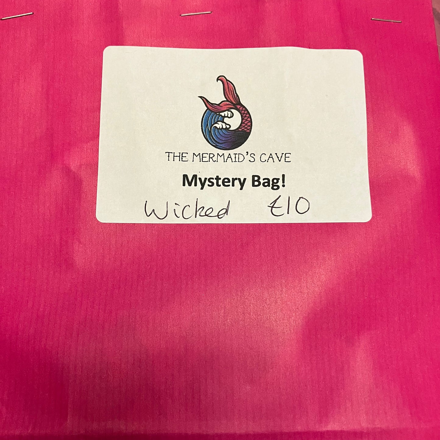 Musical Witch Mystery Bag