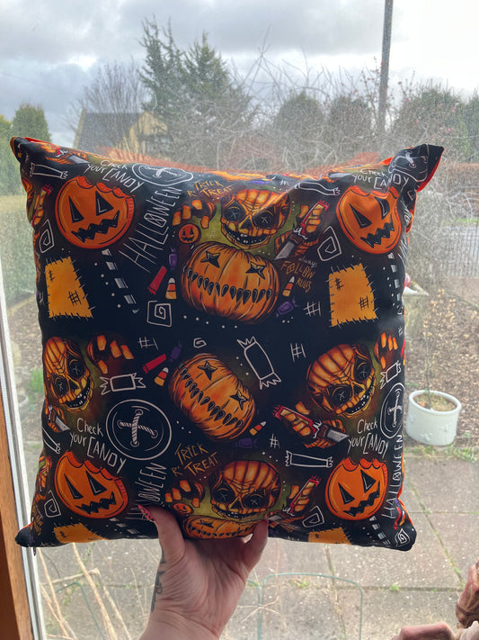 Horror Cushion Cover