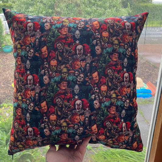 Horror Cushion Cover