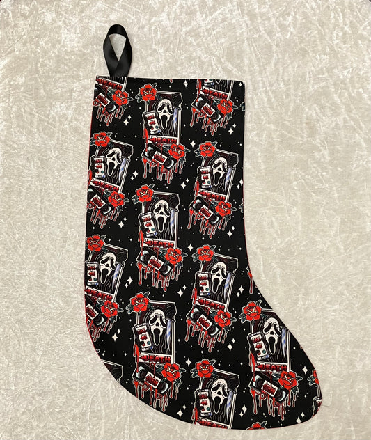Horror Christmas Stocking