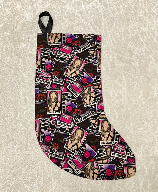 Vampire Christmas Stocking