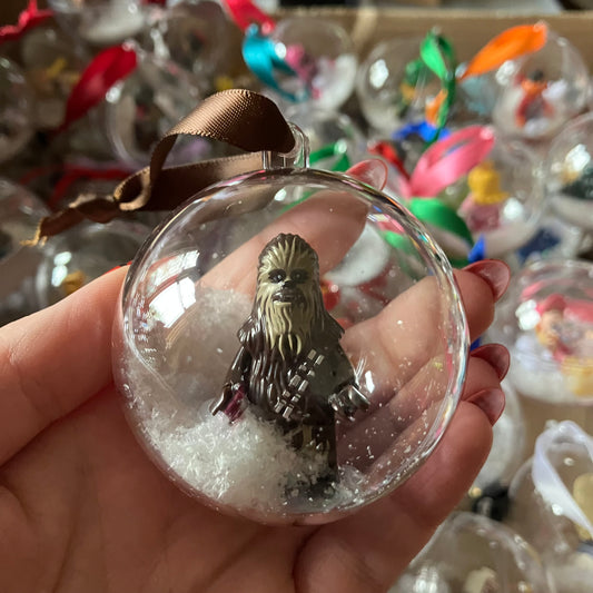 Galaxy Christmas Bauble