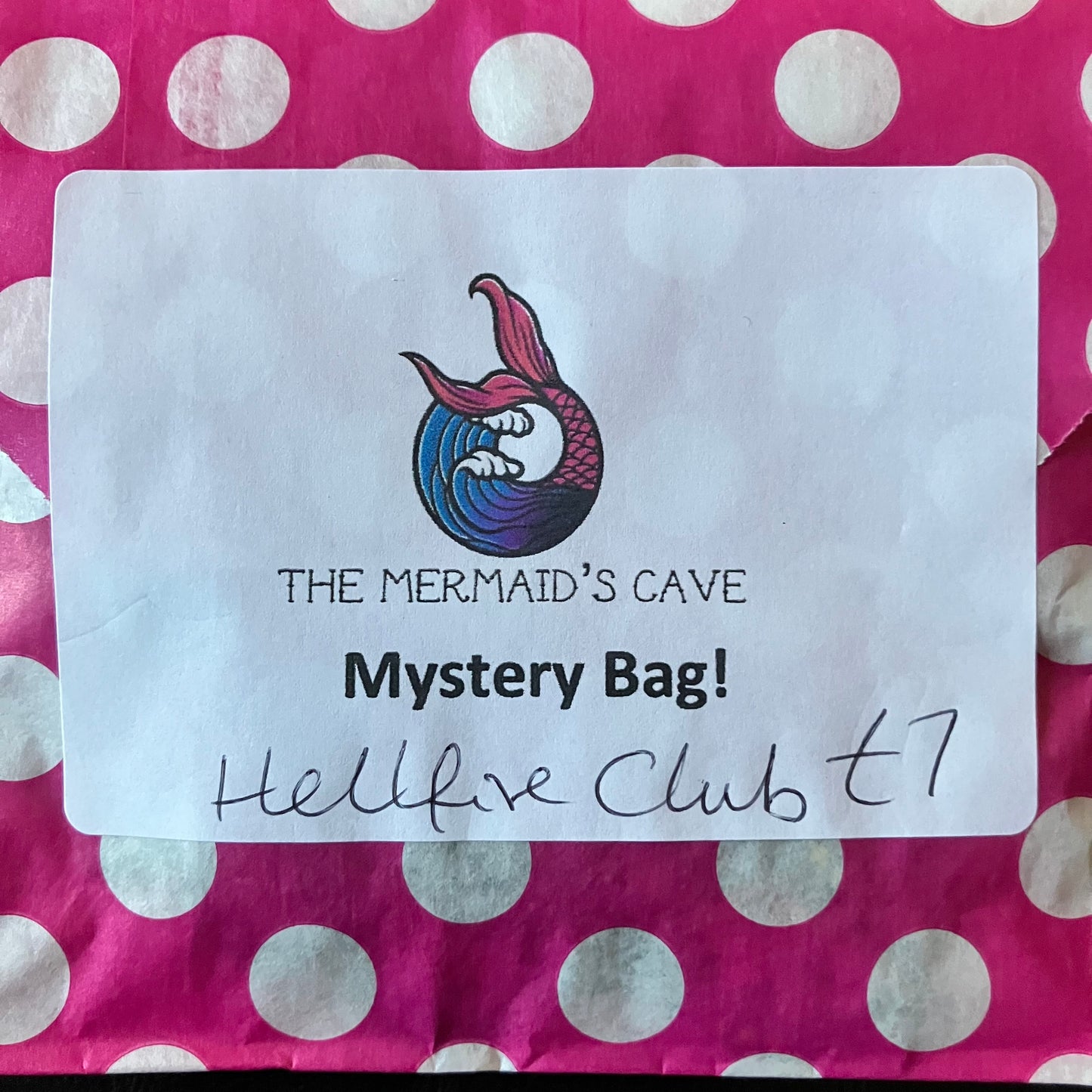 Hellfire Mystery Bag