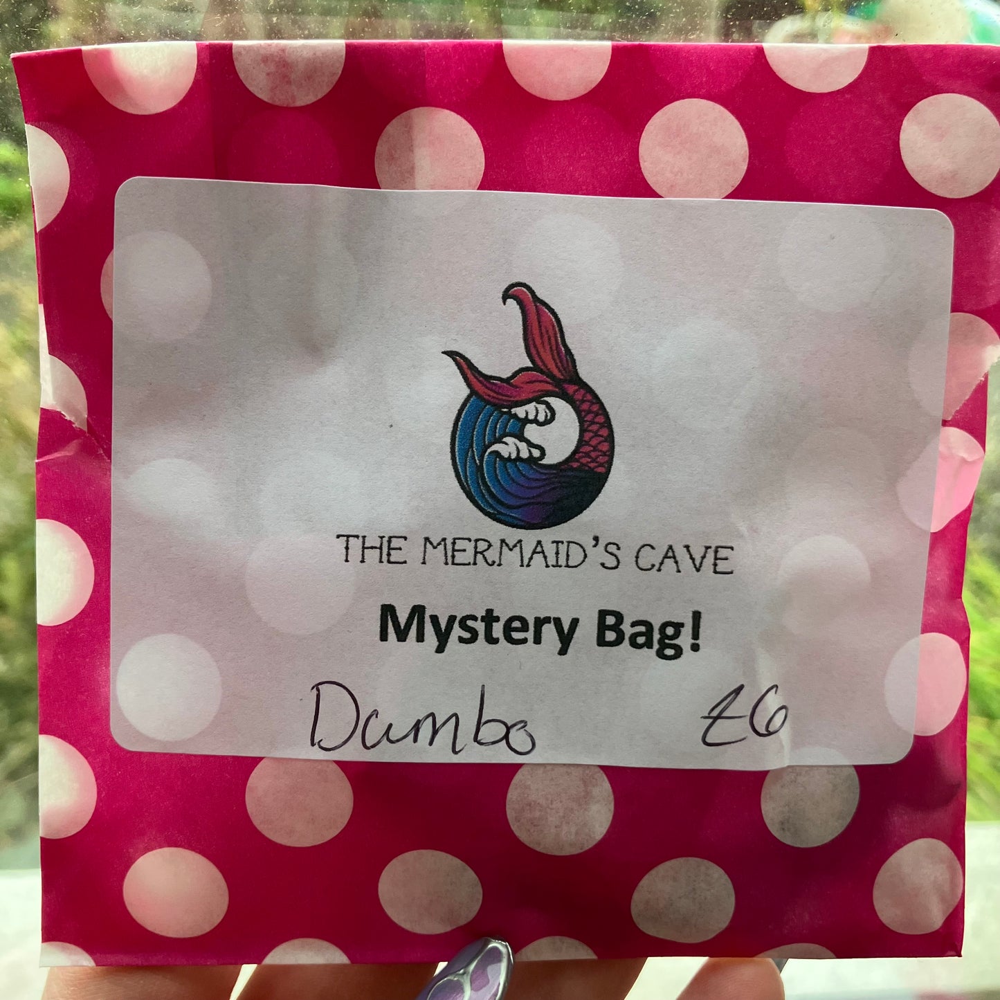 Cartoon Elephant Mystery Bag