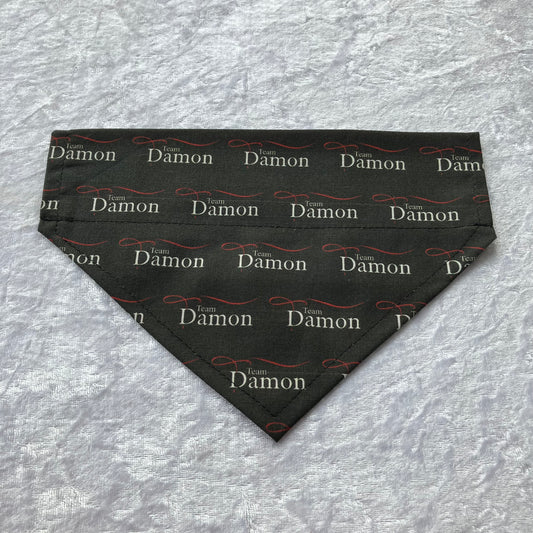 Team Damon Dog Bandana
