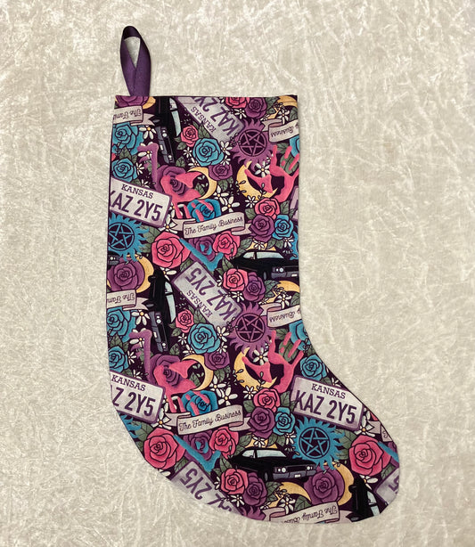 Supernatural Christmas Stocking
