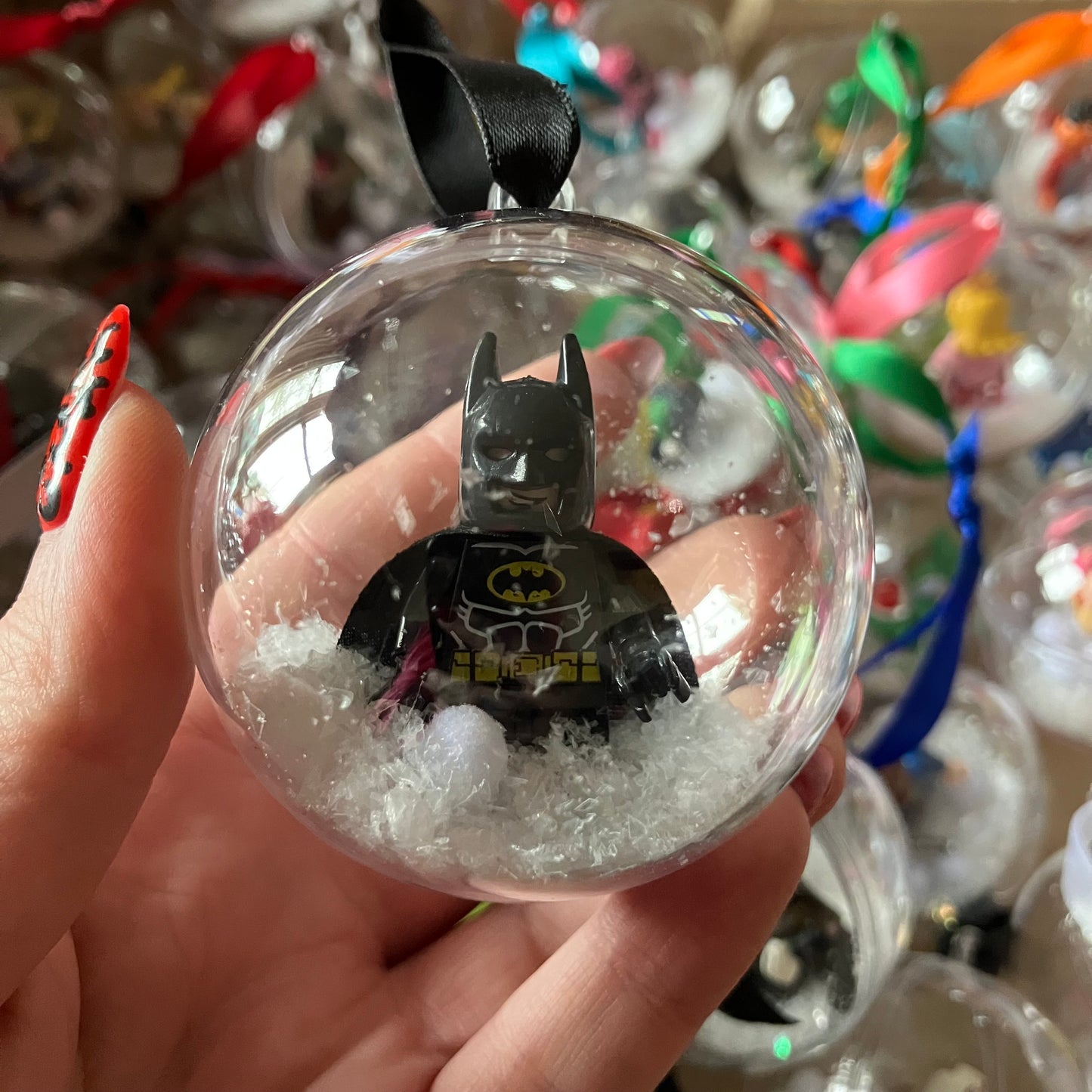Superhero Christmas Bauble