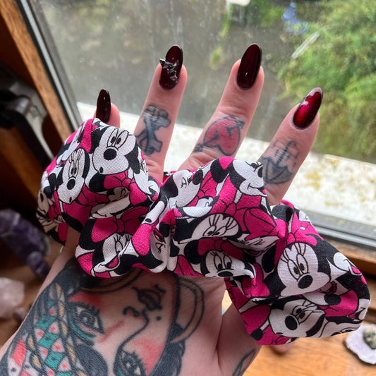 Cartoon Mouse Scrunchie