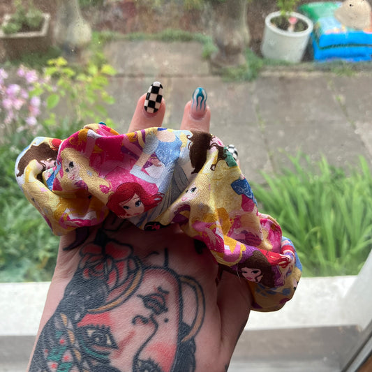Princess Scrunchie