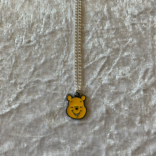 Cartoon Bear Necklace
