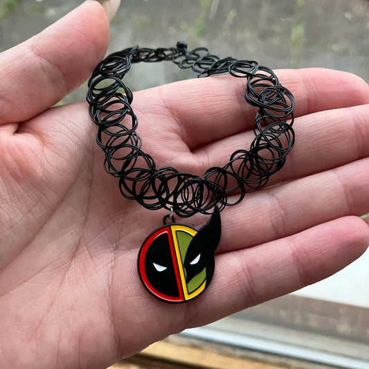 Superhero Choker