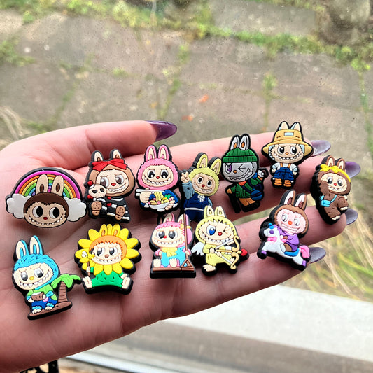 Creature Shoe Charms