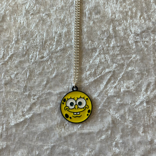 Sponge Necklace