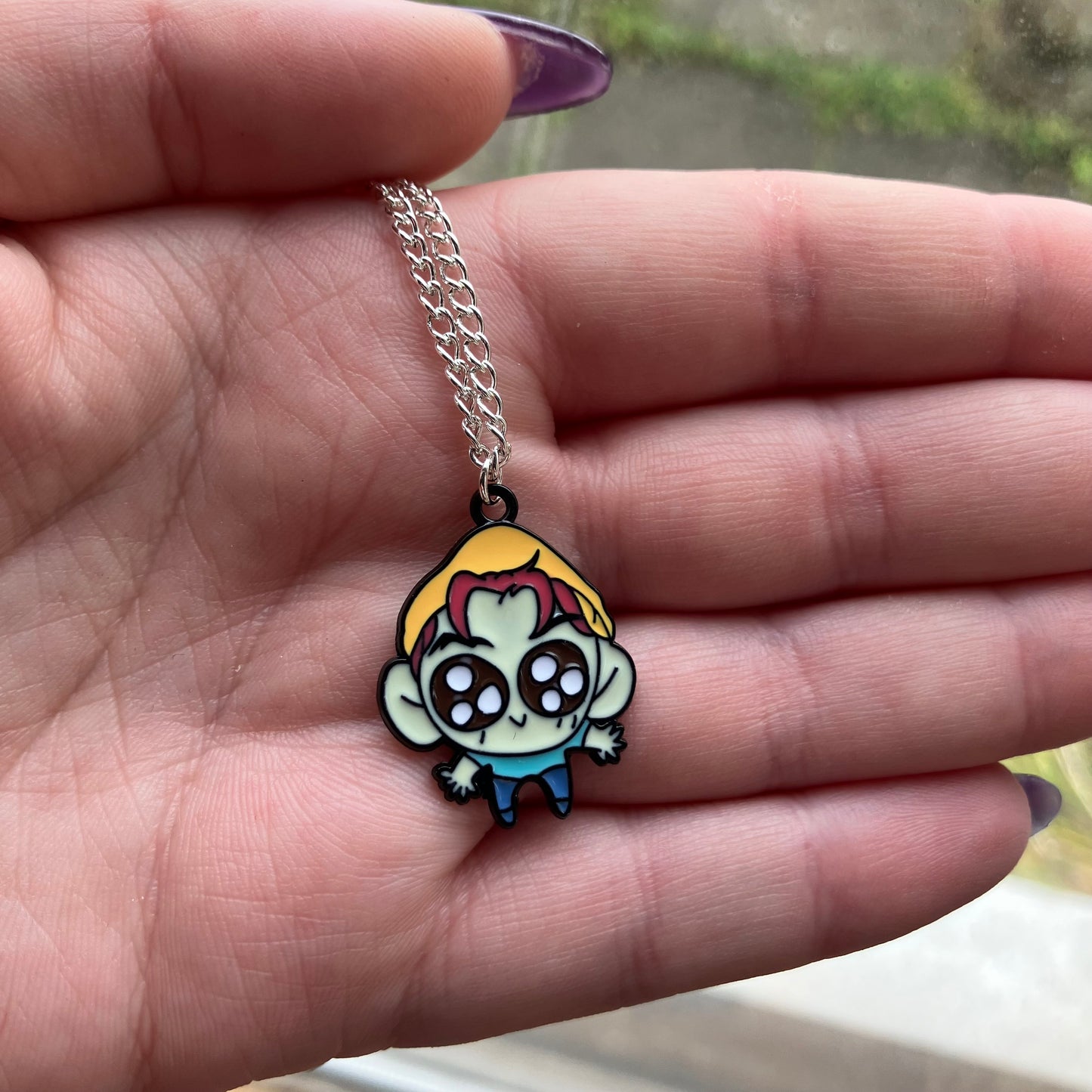 Demon Hunter Necklace