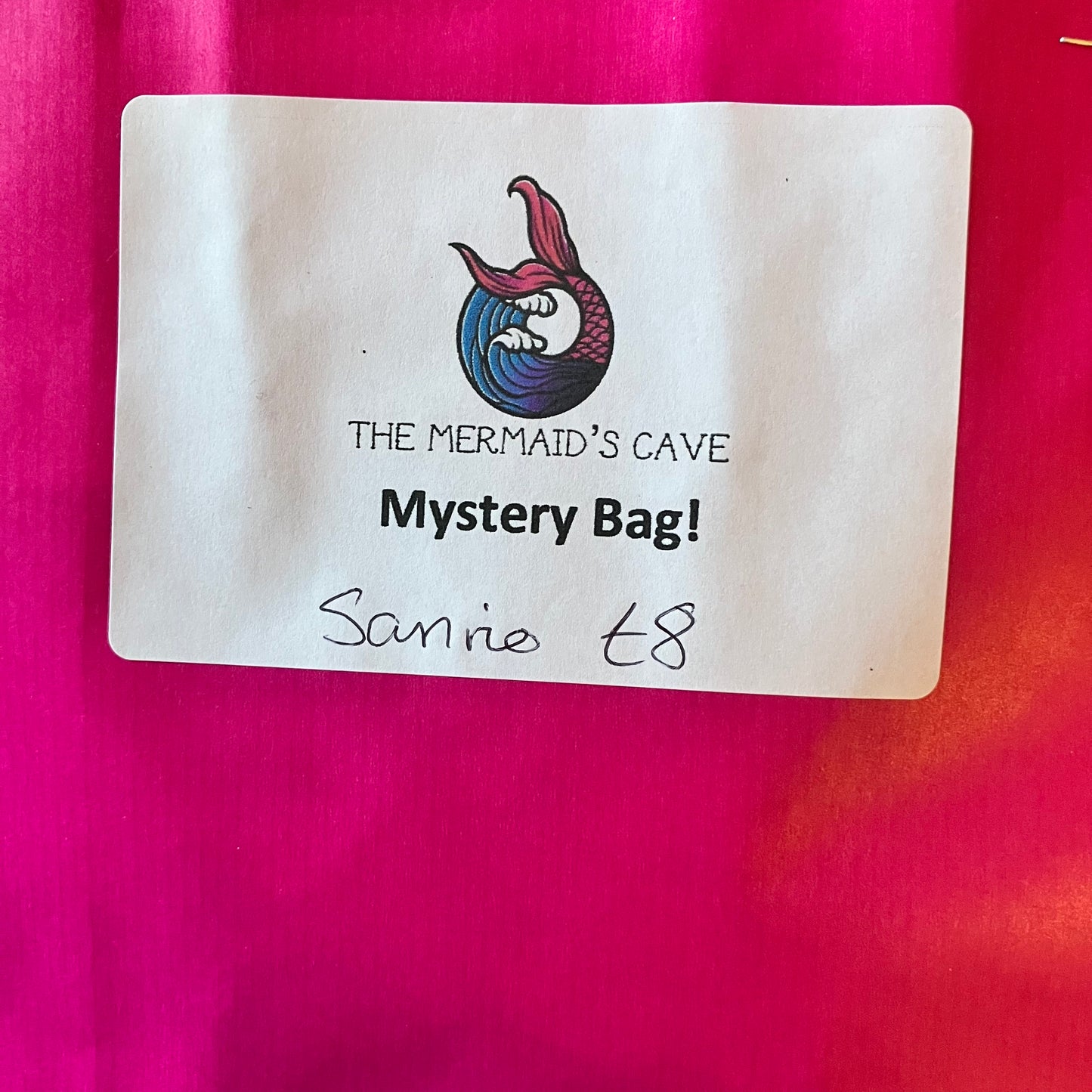 Cartoon Mystery Bag