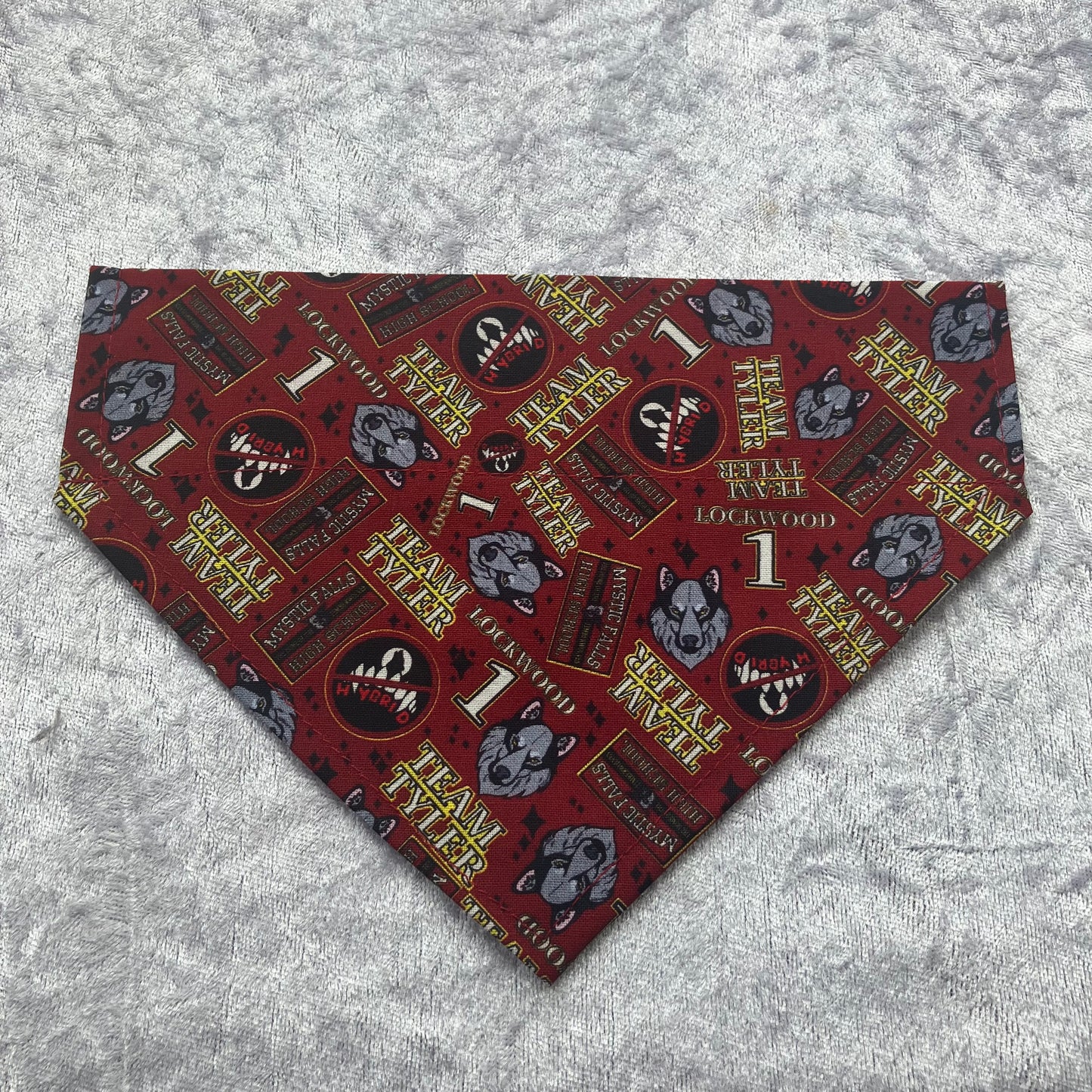 Team Tyler Dog Bandana