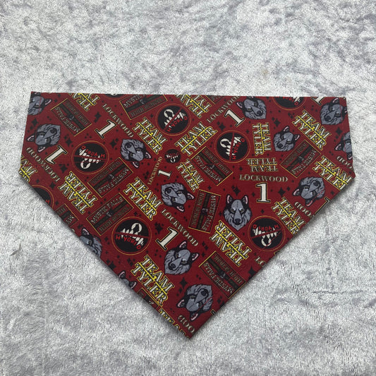 Team Tyler Dog Bandana