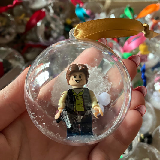 Galaxy Christmas Bauble