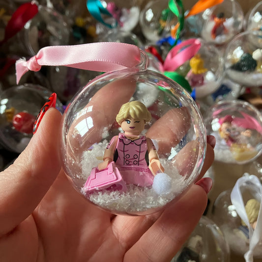 Doll Christmas Bauble
