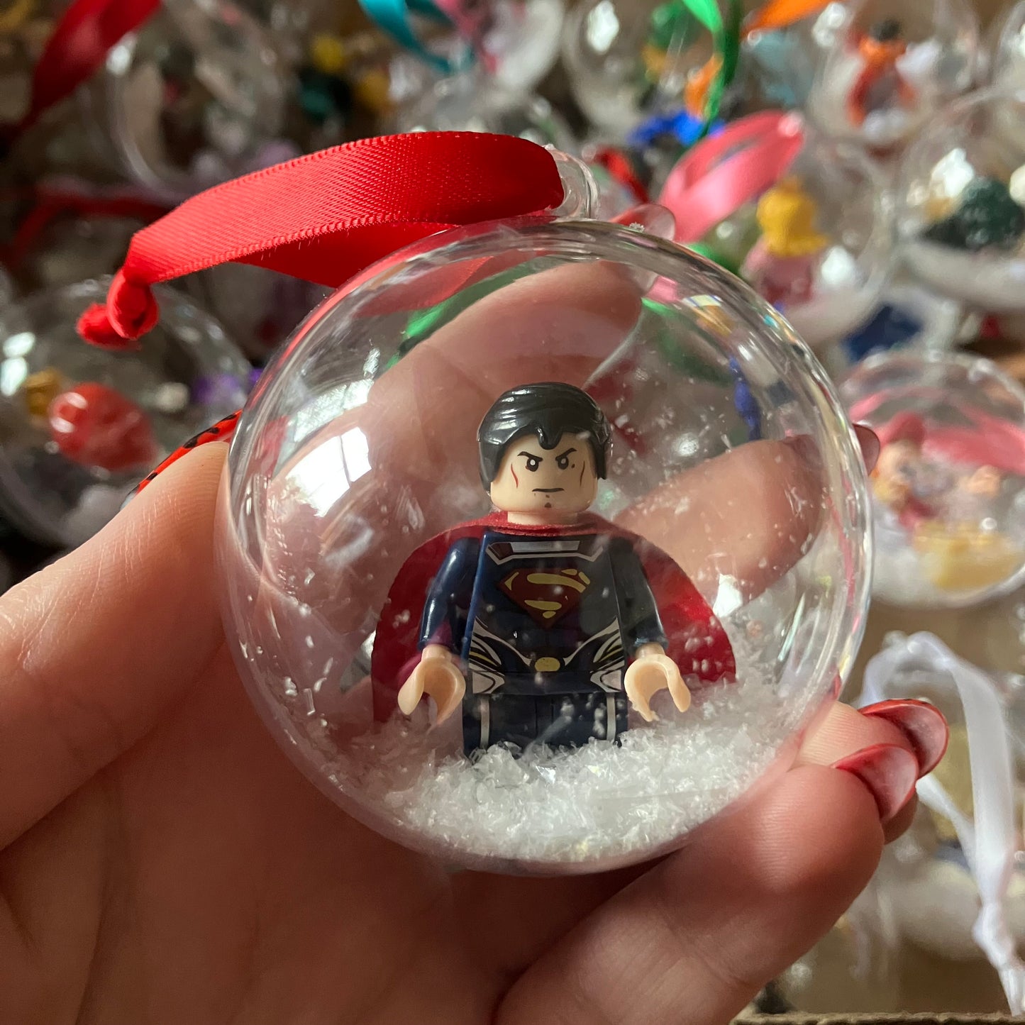Superhero Christmas Bauble