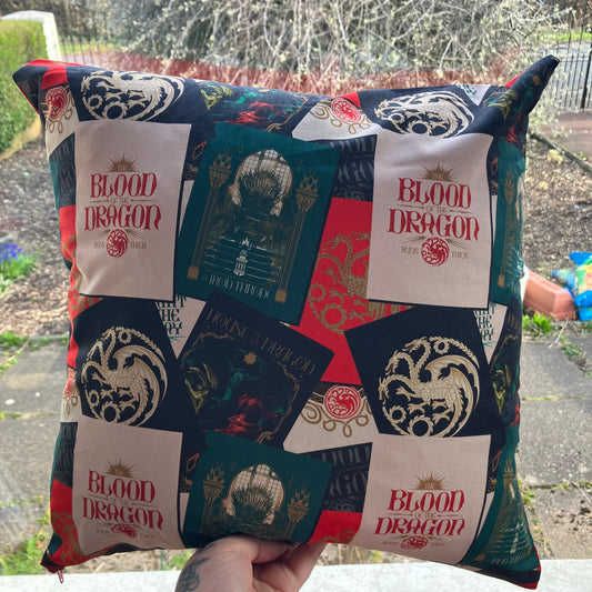 Dragon Cushion Cover